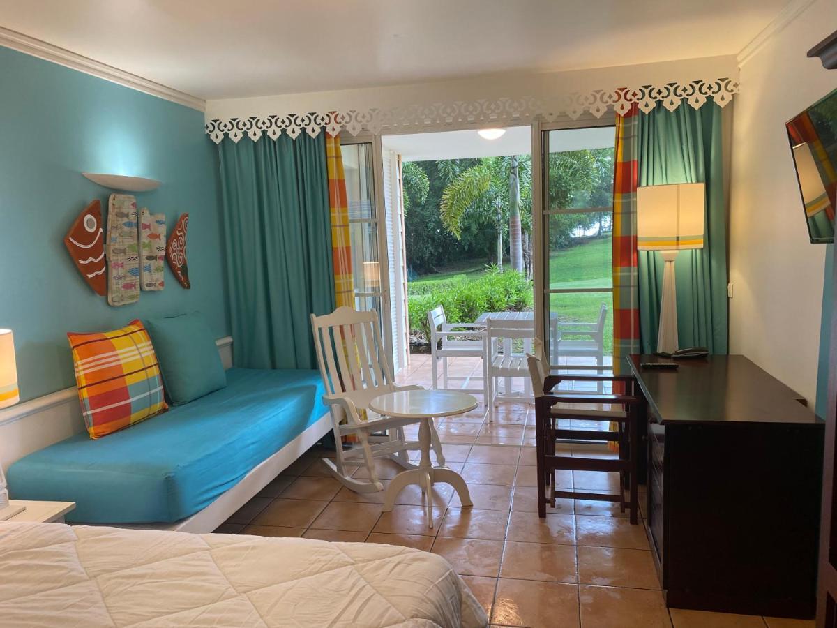 Studio Rdc La Desirade Martinique Acces Direct Plage サント・リュス エクステリア 写真