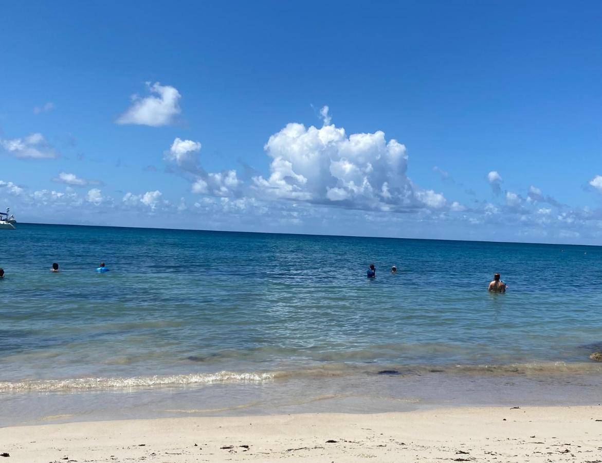 Studio Rdc La Desirade Martinique Acces Direct Plage サント・リュス エクステリア 写真