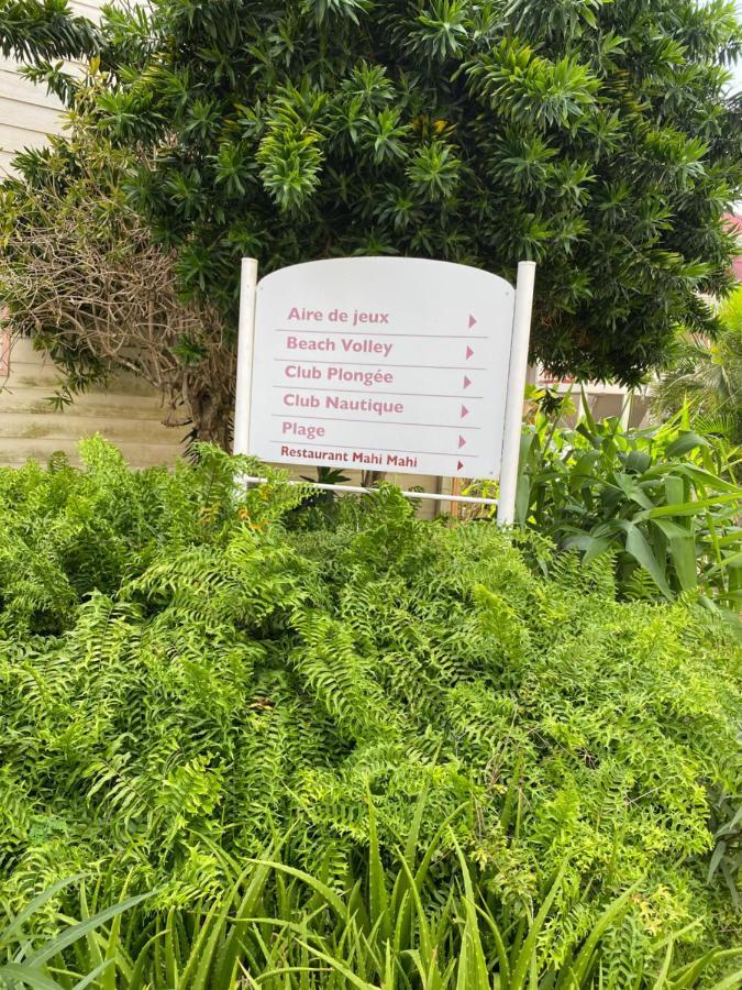 Studio Rdc La Desirade Martinique Acces Direct Plage サント・リュス エクステリア 写真