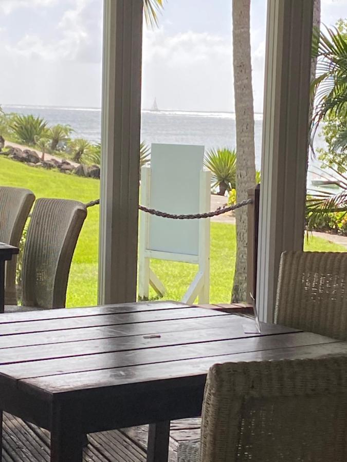 Studio Rdc La Desirade Martinique Acces Direct Plage サント・リュス エクステリア 写真